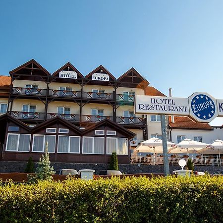 Hotel Europa Kokeltal Albesti  Екстер'єр фото